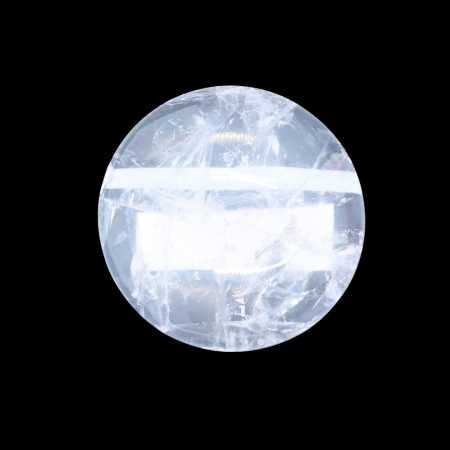 Madagaska Rosenquarz sehr Hell mit einem leichten Roseschimmer